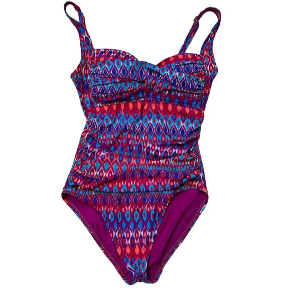 La Blanca Santorini One Piece Sweetheart Cup Swimsuit - Picture 3 of 11